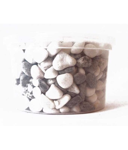 [XF20101D] Natural Color Aquarium Stone 10 Kg - 6-8mm