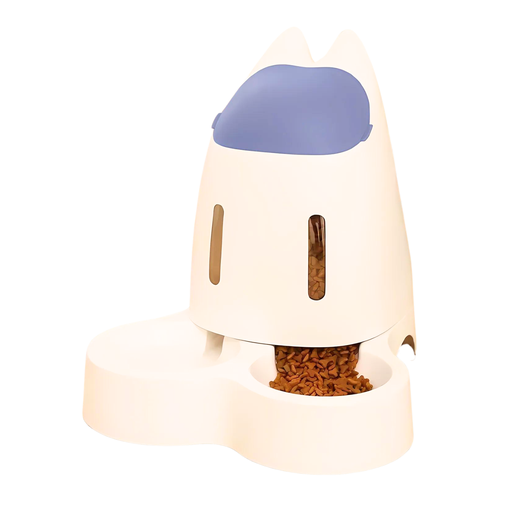 [PD-85340] Pado Kitty Double Dispenser (Water & Food)  36*31*27