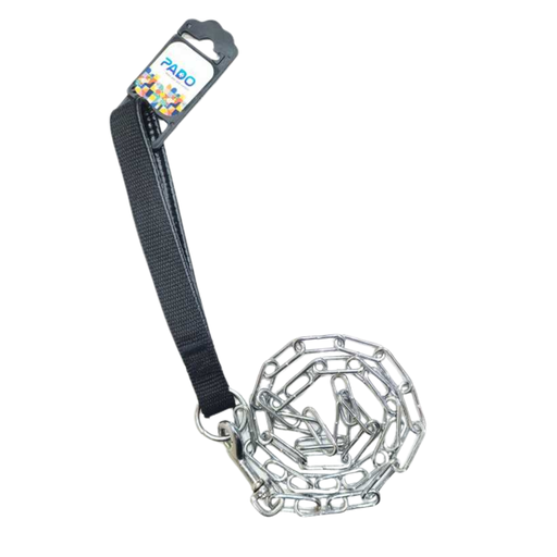 [2020110200129] Pado Long Link Chain with Eva Handle[Dimension - 4mm x 120cm]