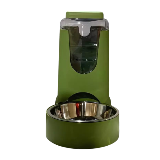 [PD-85344] Pado Modern Food Dispenser - Green  4000 ML
