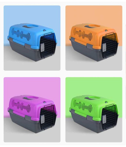 [0795154849130] Pado Pet Carrier Large 60x35x33cm - Assorted Colors