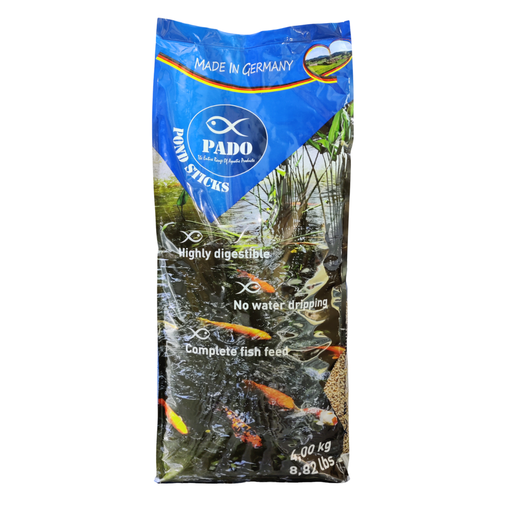 [PD85253] Pado Pond Sticks Floating Fish Food 4kg[Weight - 4kg]