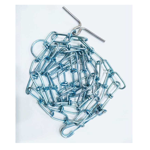 [2020110400246] Pado Single Clasp Zincification Tie-Out Chain[Dimension - 3mm x 180cm]