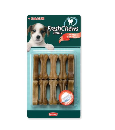[PP00469] Padovan Fresh Chews Baby 5cm(90G/10Pc)