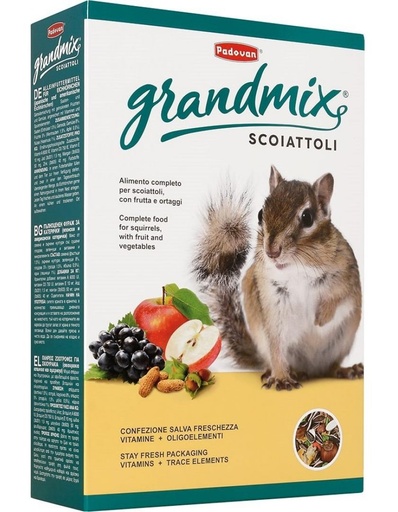[PP00188] Padovan Grandmix Scoiattoli -750gm