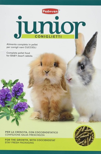 [PP00386] Padovan Junior Coniglieti (Rabbit) 850gm