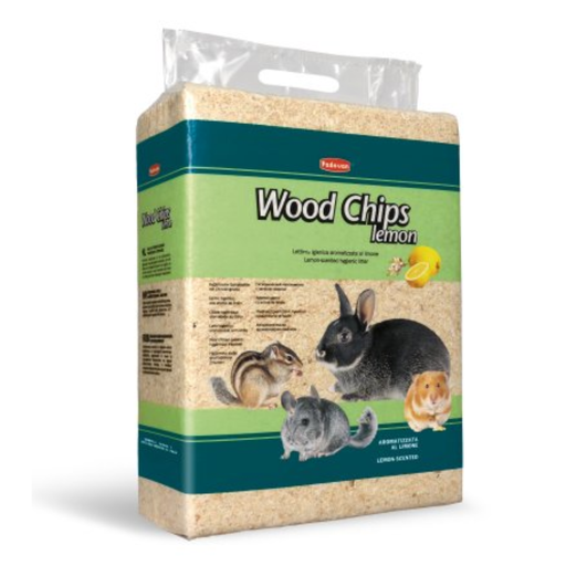 [PP00370] Padovan Wood Chips Lemon[Weight - 4kg, Size - 56L]