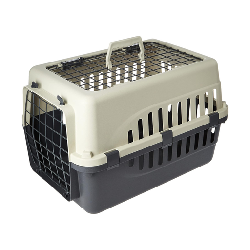 [HC014AL50] Pet Mode Plastic Pet Carrier Top & Front Door[Dimension - 50 x 32 x 34.5cm]