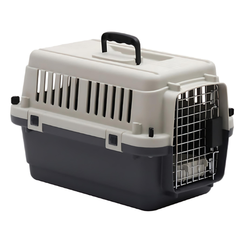 [HC013B-L60] Pet Mode Plastic Transporter [Dimension - 60.7 x 40 x 40.5cm]-IATA Approved