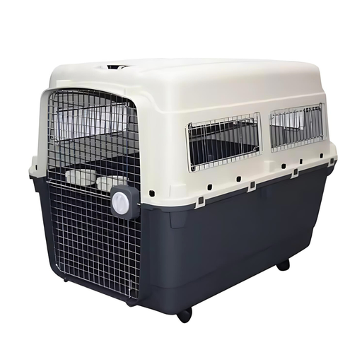 [HC013H-L120] Pet Mode Plastic Transporter[Size - 121x 82x90cm]