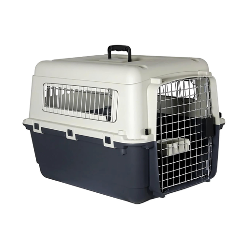 [HC013CL70] Pet Mode Plastic Transporter[Size - 67.5X51X47cm]
