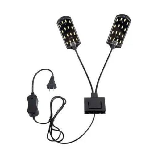 [X7] Roxin Aquarium Clip Light 10W-White Light-X7
