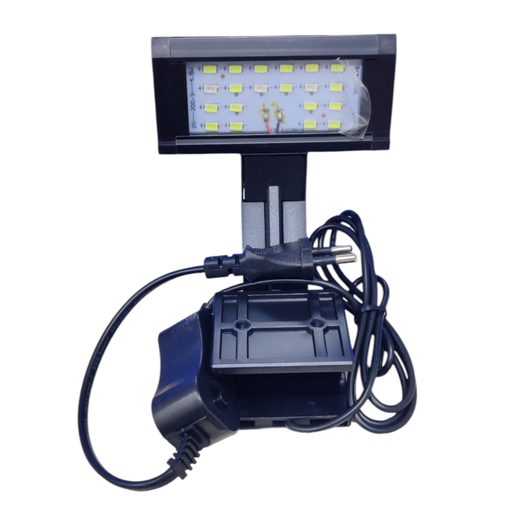 [X2-200] Roxin White-Blue Wide Clip Light[Power - 4.5W]