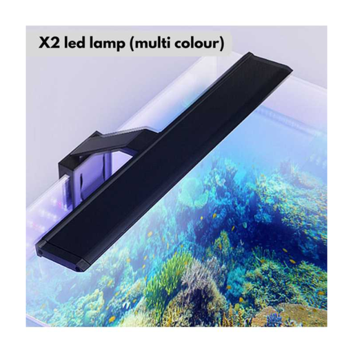 [X2-300] Roxin White-Blue Wide Clip Light[Power - 6.5W]