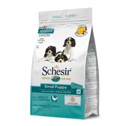 [C02055016] Schesir  Small Puppy With Chicken[Weight - 2Kg]