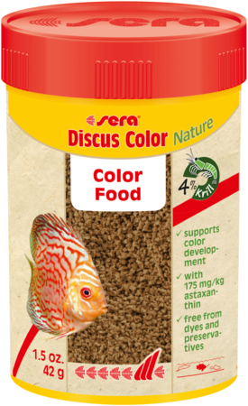 [4001942003322] Sera Discus Color Nature 100ml[Volume - 100ml]