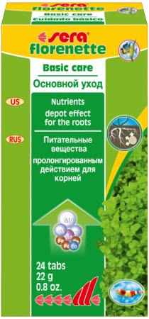 [4001942033206] Sera Florenette A-24 Tabl[Count - 24]