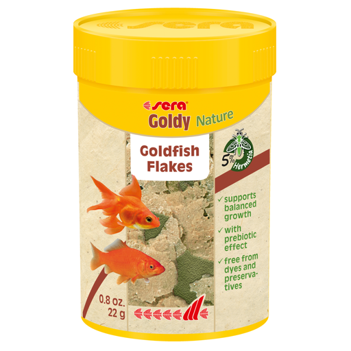 [SR32247] Sera Goldy Nature Fish Food[Volume - 100ml]