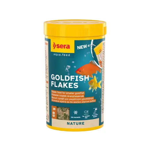 [SRN32248] Sera Goldy Nature Fish Food[Volume - 250ml]