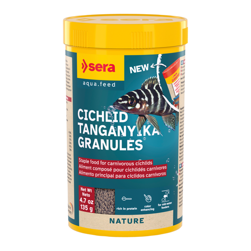 [SR00402] Sera Cichild Tanganyika (Granured Nature)[Volume - 250ml]