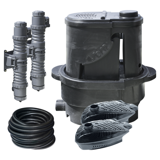 [4001942086523] Sera KOI Professional 24000 Pond Filter(Incl. 2 x PP 12000 & 2 x UV-C System 55 W)