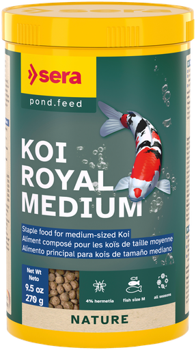 [SRN07115] Sera Koi Royal Medium Nature 1000 ML