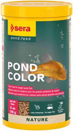 [SRN07156] Sera Pond Color Sticks Nature[Volume - 1000ml, Weight - 170g]