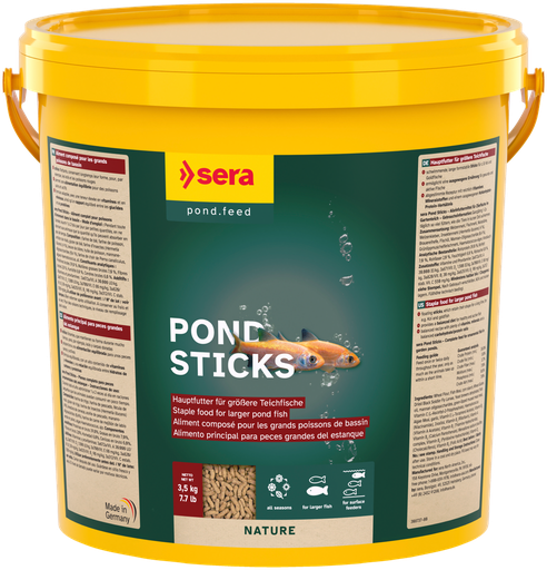 [SRN07196] Sera Pond Granulate/Stick 20L