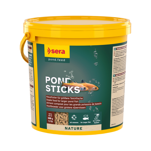 [SRN07175] Sera Pond Granulate/Stick 3.8L