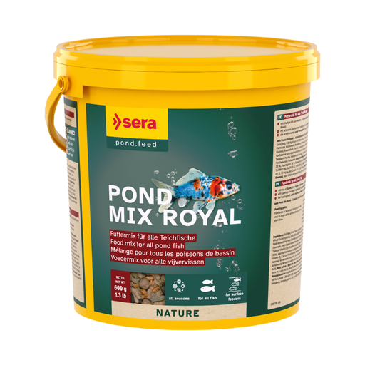 [SRN07102] Sera Pond Mix Royal Nature[Volume - 3.8L]