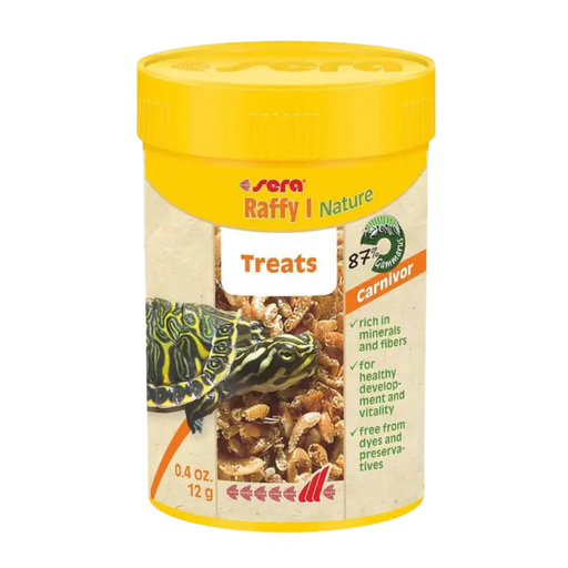 [SR01750] Sera Turtle Food-Raffy - I Nature[Volume - 250ml]