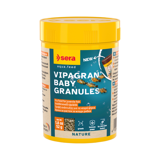 [SRN00705] Sera Vipagran Baby Granules 100ml