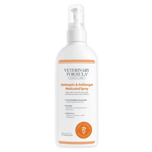 [FG01325/FG01811] Synergy Labs Veterinary Formula Clinical Care Antiseptic & Antifungal Spray For Dogs & Cats 236ml[Volume - 236ml]
