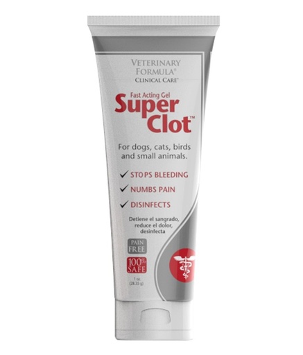 [FG00201] Synergy Labs Veterinary Formula Super Clotgel 28g (Blood Stopper)[Weight - 28g]