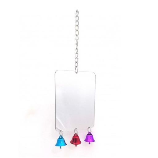 [BTLB1602] VanPet  Bird Toy Mirror 1602