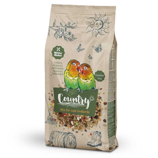 [LR652707] Witte Molen Country Lovebirds[Weight - 2.5kg]