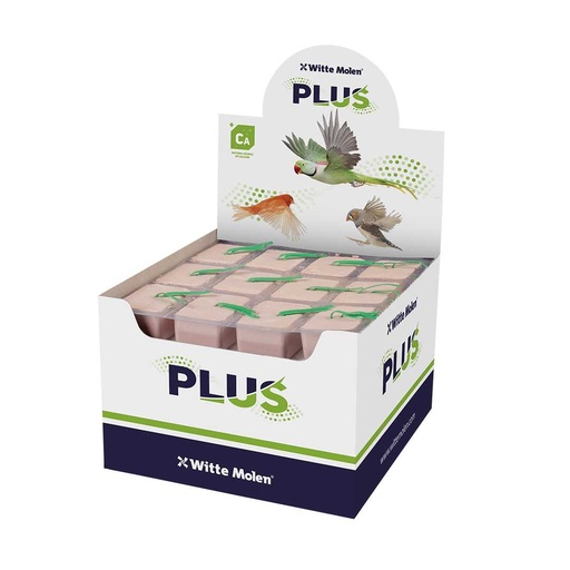 [LR652503] Witte Molen Plus Energy Block S -Red, (Min Order - 60pcs)[Size - S]