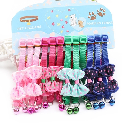 [PB22013008] Petbroo Cat Bow Collar 1.0 cm