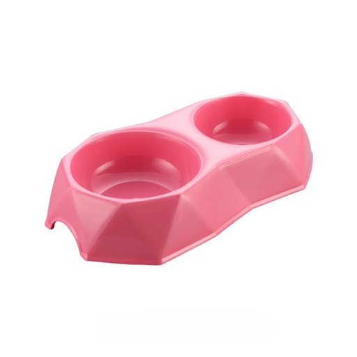 [PB11025014] Petbroo Crystal Double Bowl