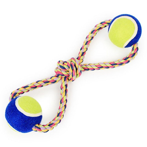 [PB11034007] Petbroo Rope Tennis Toy 07