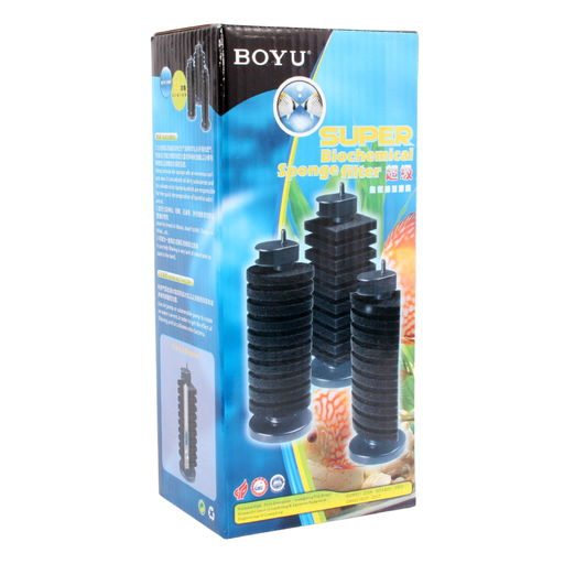 [FBYSF-01] Boyu Biochemical Sponge Filter[Model - SF-01