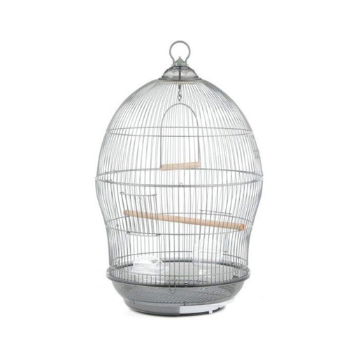 [BC-370] Dayang Bird Cage (370) - 48.5 x 48.5 x 76cm - 4 Pcs/Box[Color - Black, Dimension - 48.5 x 48.5 x 76cm]