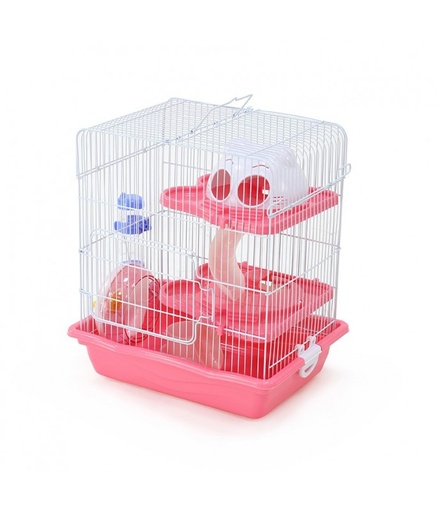 [BC-M012] Dayang Hamster Cage (M012) - 35.5 x 26.6 x 40.5cm[Dimension - 35.5 x 26.6 x 40.5cm]