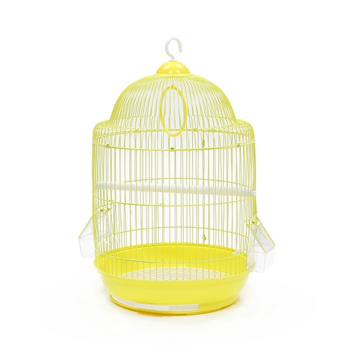 [BC-A328] Dayang Bird Cage - A328 (Round) - 33 x 33 x 52 cm (Only Sold By Box Of 10 Pcs)-Assorted Color