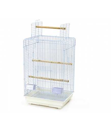 [BC-A328] Dayang Bird Cage - A328 (Round) - 33 x 33 x 52 cm (Only Sold By Box Of 10 Pcs)-Assorted Color