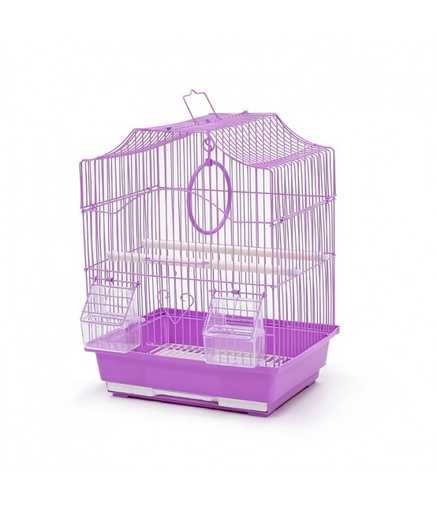 [BC-A118] Dayang Bird Cage - A118 -[Dimension - 30 x 23 x 39 cm] (Only Sold By Box Of 10 Pcs)