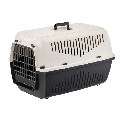 [73132099] Ferplast SKIPPER 3 Cat And Small Dog Carrier 62 x 41 x H 38 cm, Assorted Colors