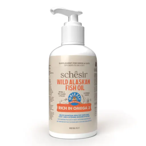 [C27992006]  Schesir Grizzly Wild Alaskan Fish Oil Omega Plus 1000ml