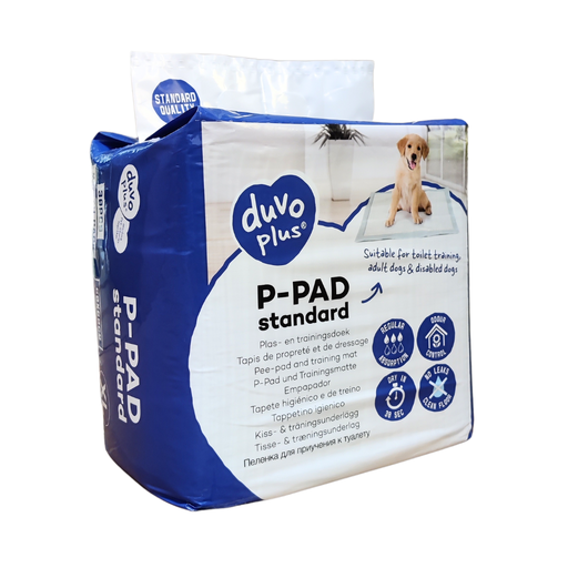 [LR15609]  Duvo+ Pet Pad Standard Month Pack XL-60x60cm 30pcs