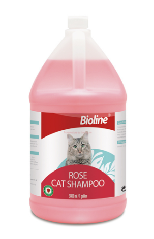[6970117126907] Bioline Rose Cat Shampoo 3.8L